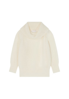 Pull en mohair à encolure bardot - Caelie 8201