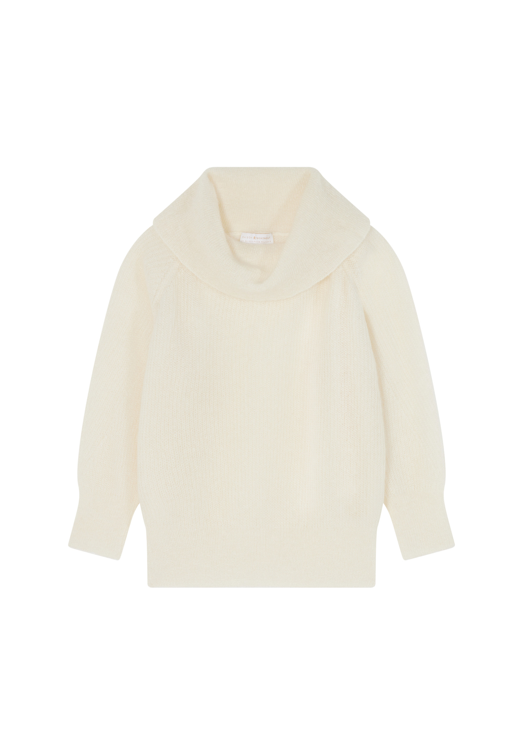 Pull en mohair à encolure bardot - Caelie 8201