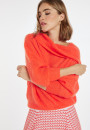 Mohair bardot sweater - Caelie