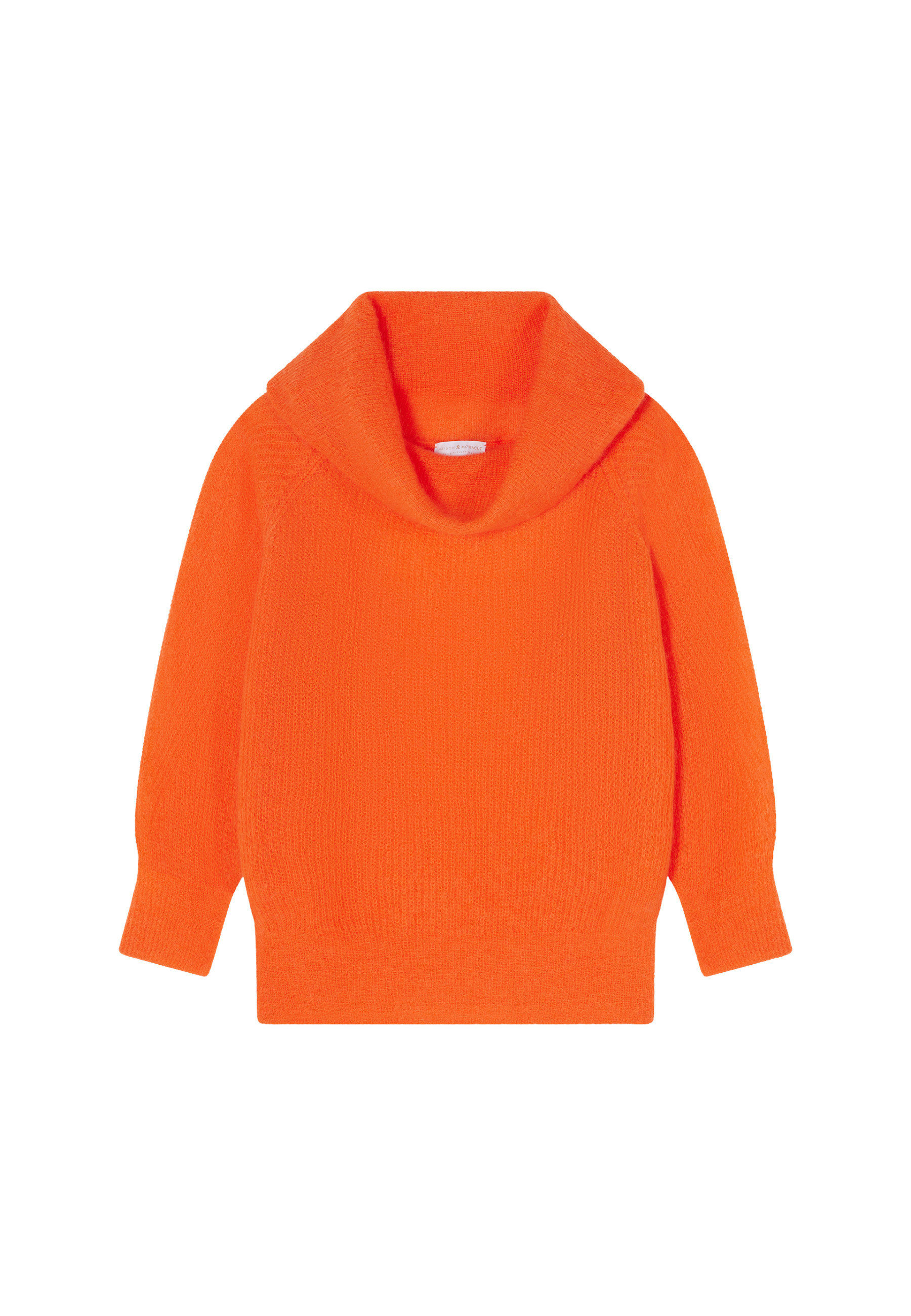 Mohair bardot sweater - Caelie