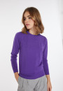 Pull col rond en laine mérinos - Asena 8290