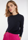 Pull col rond en laine mérinos - Asena 8240
