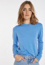 Pull col rond en laine mérinos - Asena 8242