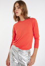 Merino wool round-neck sweater - Asena