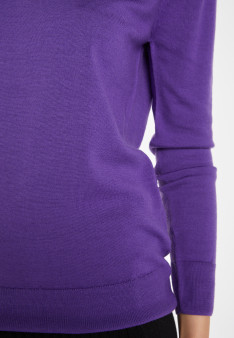 Merino wool V-neck sweater - Arya