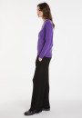 Merino wool V-neck sweater - Arya