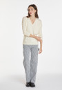 Merino wool V-neck sweater - Arya