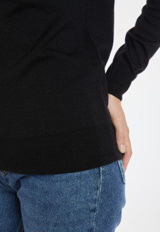 Merino wool V-neck sweater - Arya