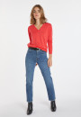 Merino wool V-neck sweater - Arya