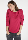 Pull ample col rond en laine mérinos - Azel 8292