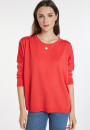 Loose-fitting round-neck sweater in merino wool - Azel