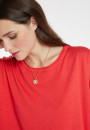 Loose-fitting round-neck sweater in merino wool - Azel
