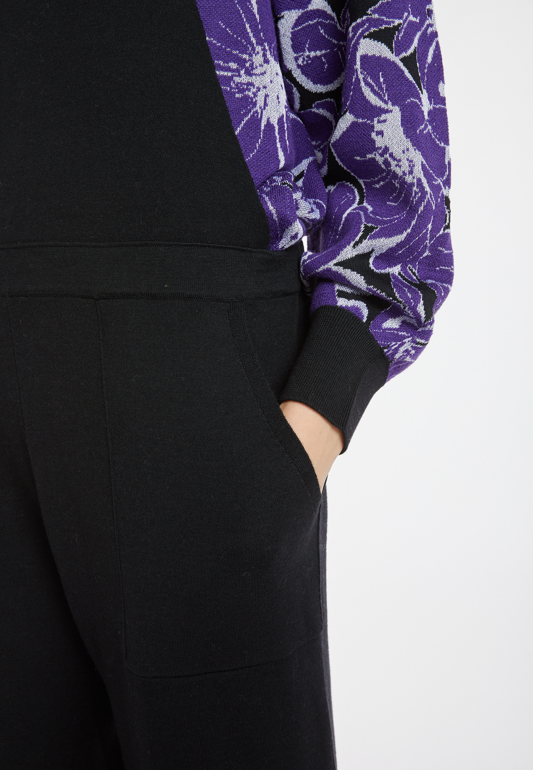 Merino wool dungarees - Corentine