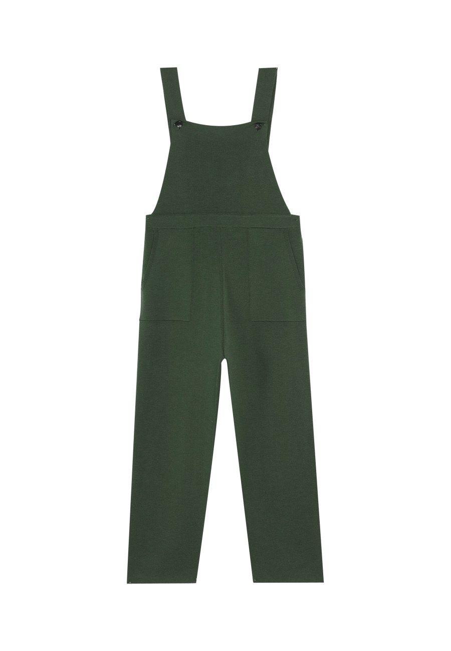 Merino wool dungarees - Corentine