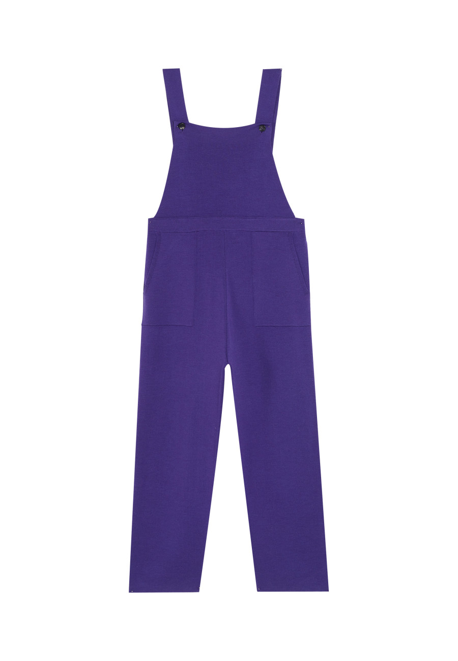 Merino wool dungarees - Corentine