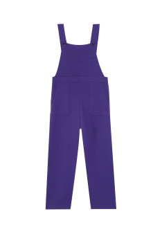 Merino wool dungarees - Corentine