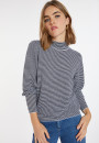 Merino wool striped sweater - Coco