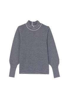 Merino wool striped sweater - Coco