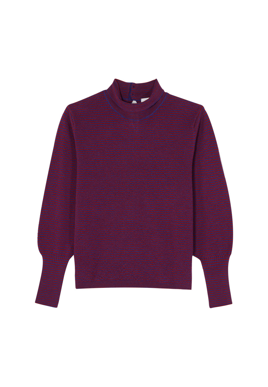 Merino wool striped sweater - Coco