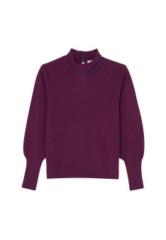 Merino wool striped sweater - Coco