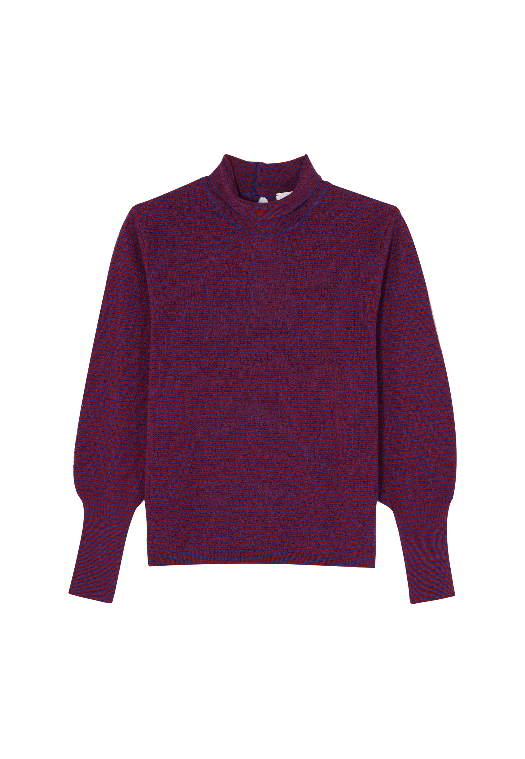 Pull à rayures en laine mérinos - Coco 8347