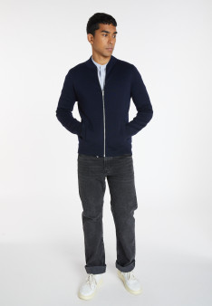 Merino wool pocket jacket - Archibald