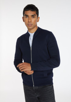 Merino wool pocket jacket - Archibald