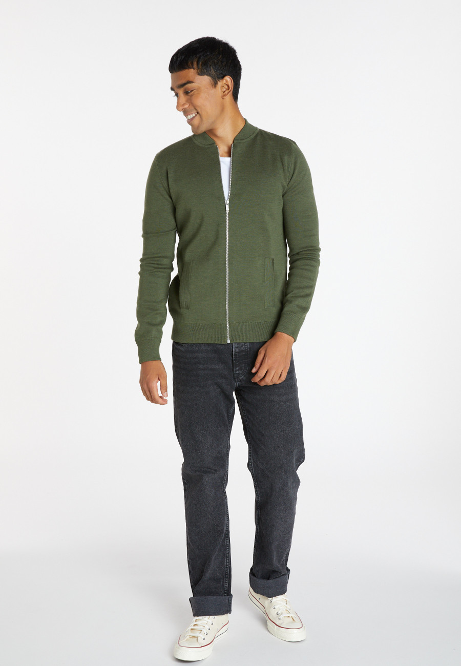 Merino wool pocket jacket - Archibald