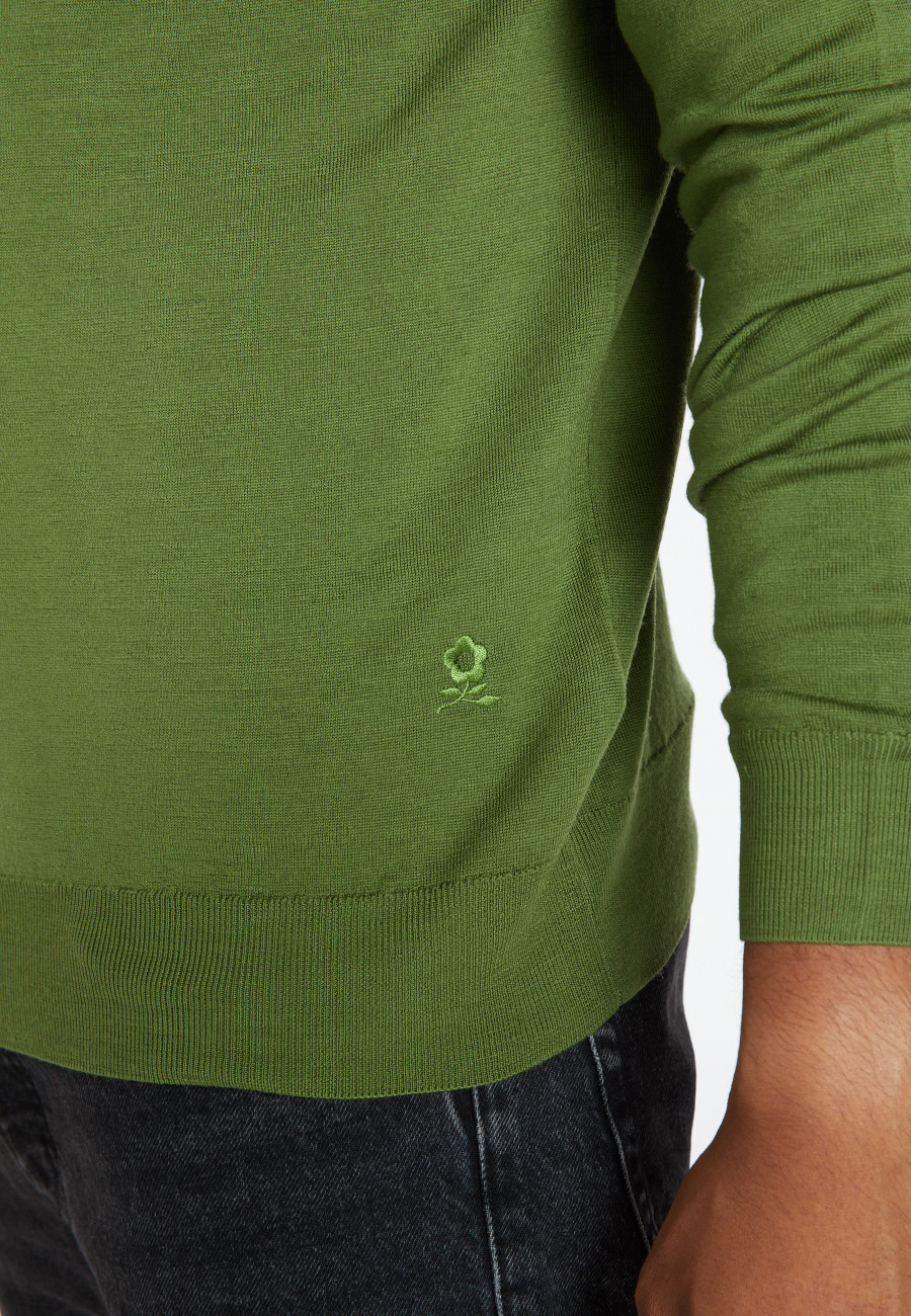 Pull camionneur lã merino - Ryan