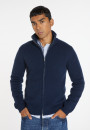 Zipped jacket in 4-ply cashmere - Balthazar