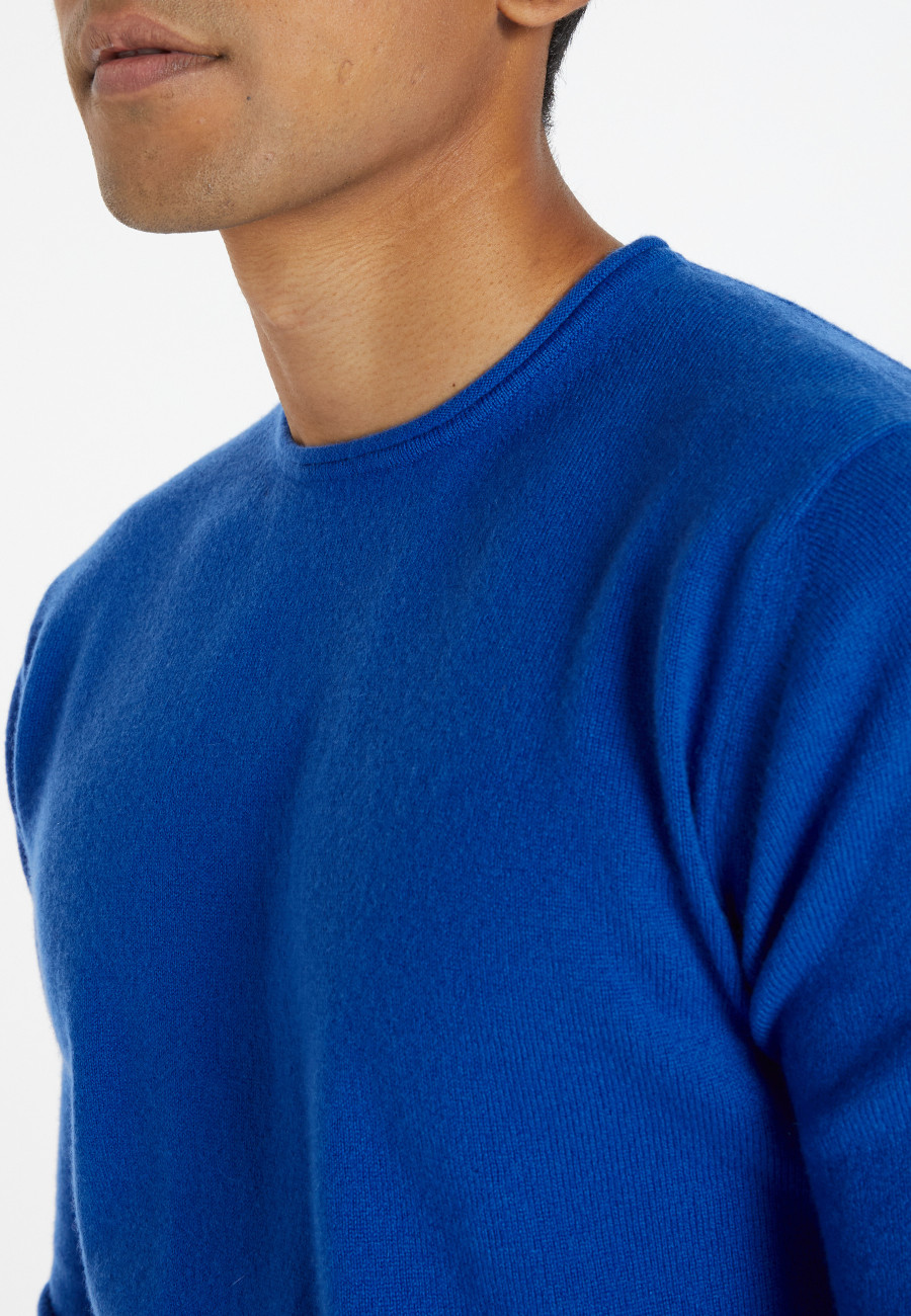 Suéter de cashmere com gola enrolada - Ernest