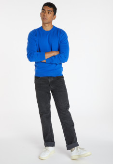 Pull col rond en cachemire - Evain 8241