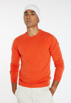 Cashmere round neck sweater - Evain