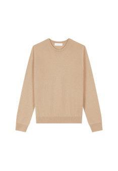 Cashmere round neck sweater - Evain