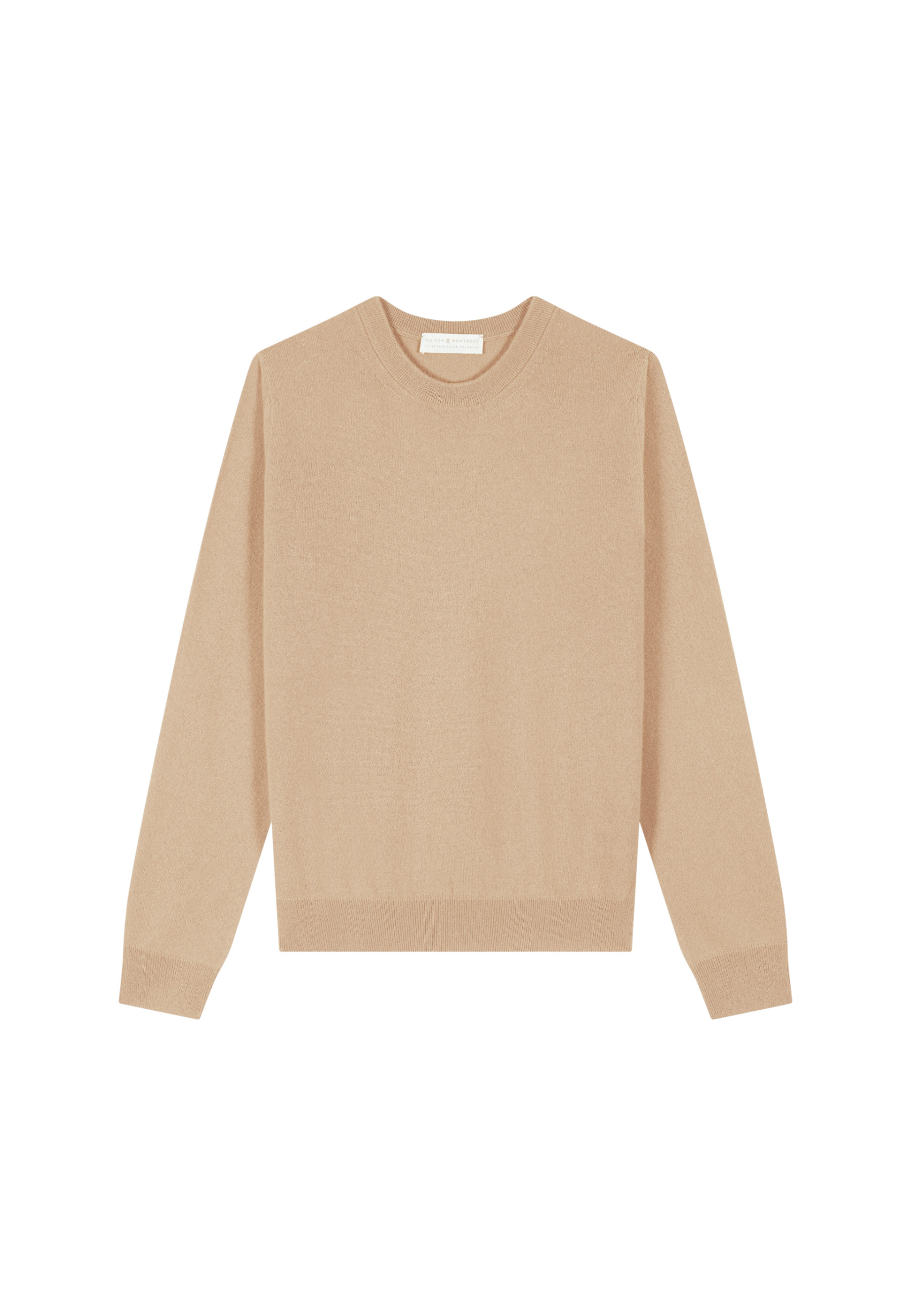 Cashmere round neck sweater - Evain