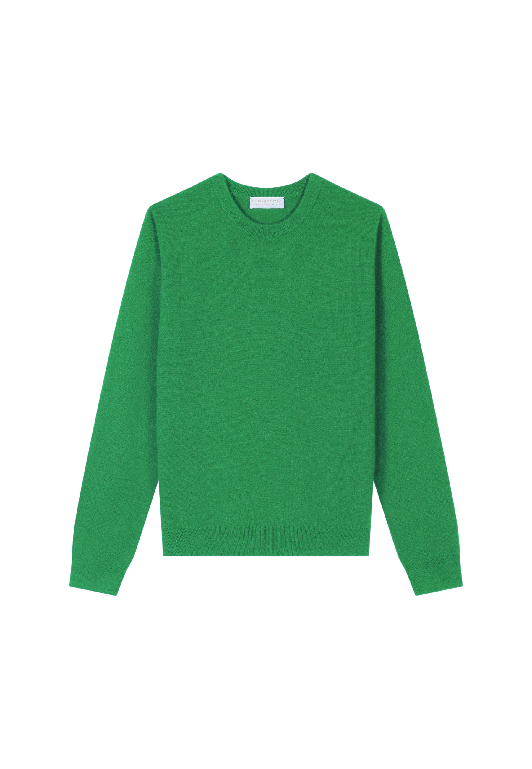 Cashmere round neck sweater - Evain
