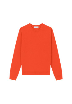 Pull col rond en cachemire - Evain