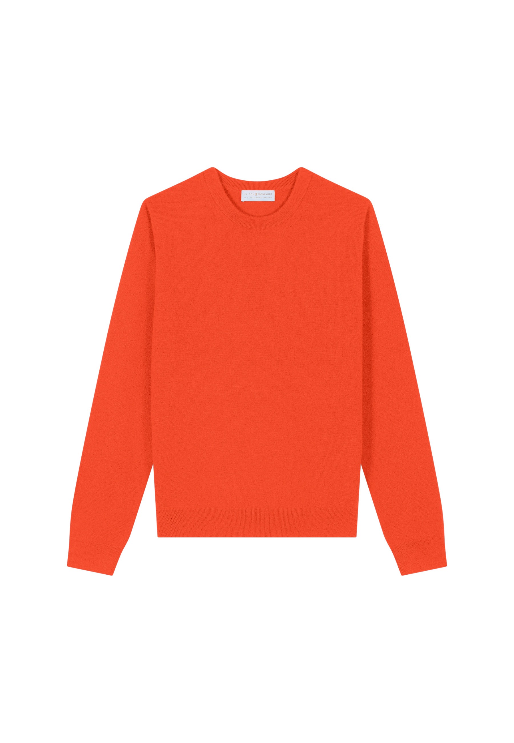 Pull col rond en cachemire - Evain