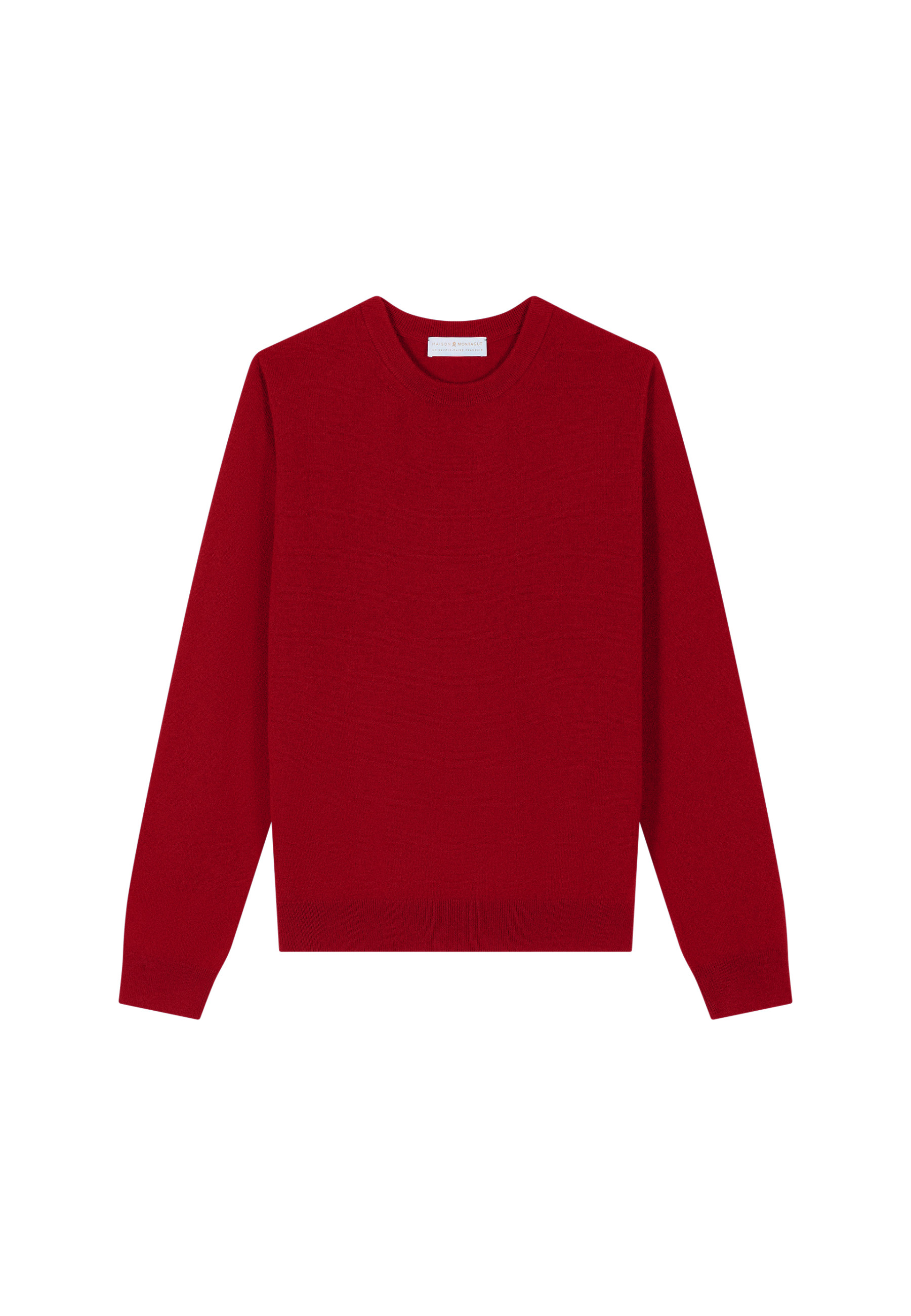 Cashmere round neck sweater - Evain