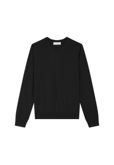 Cashmere round neck sweater - Evain