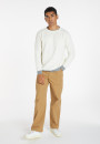 Two-tone wool and cashmere sweater - Samir