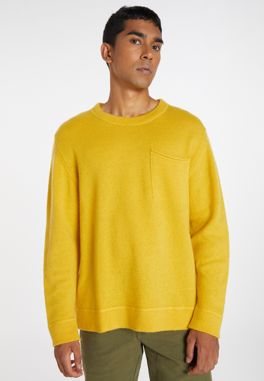 Suéter de lã e cashmere - Tylan