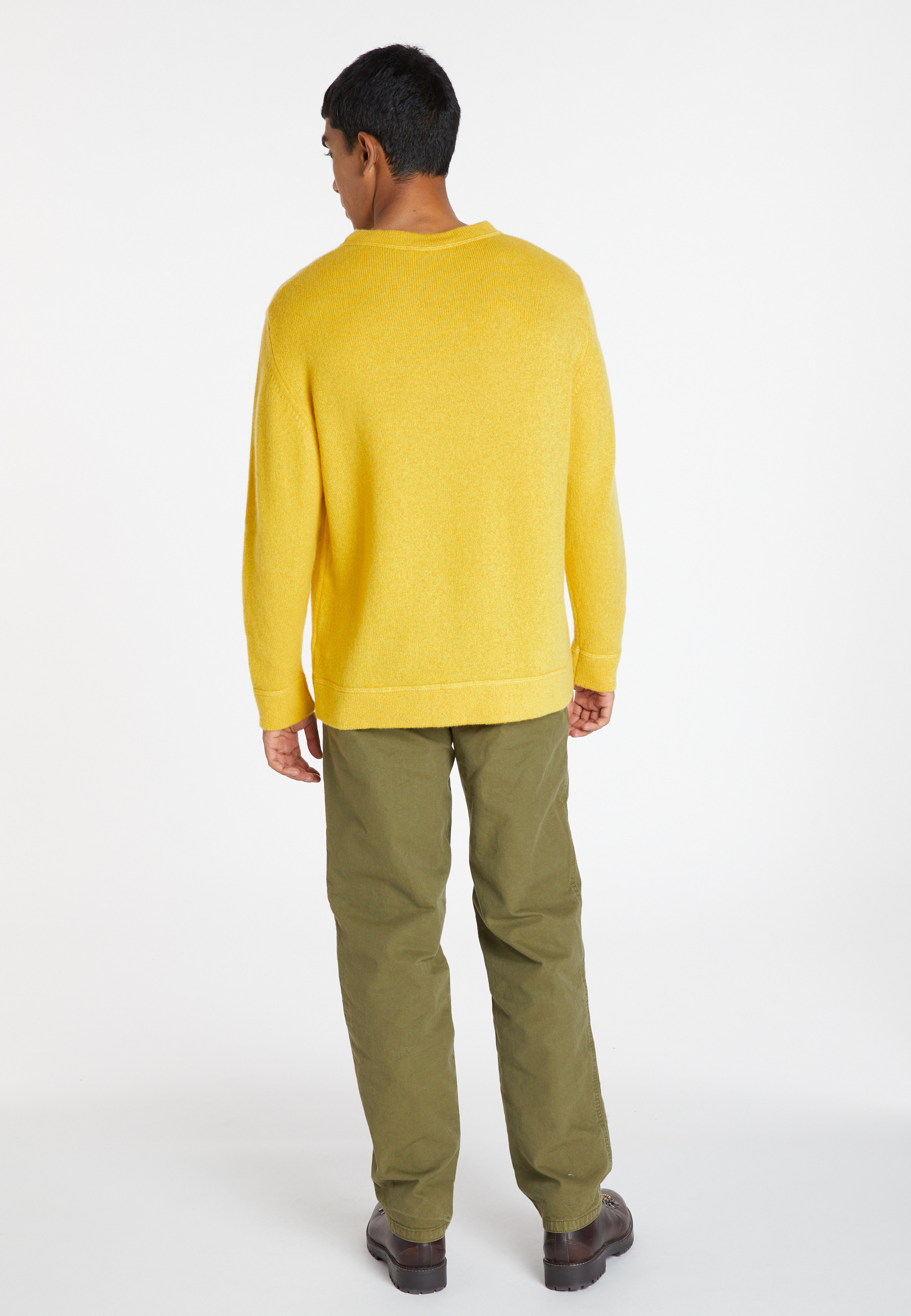 Wool and cashmere sweater with pocket - Sheridon