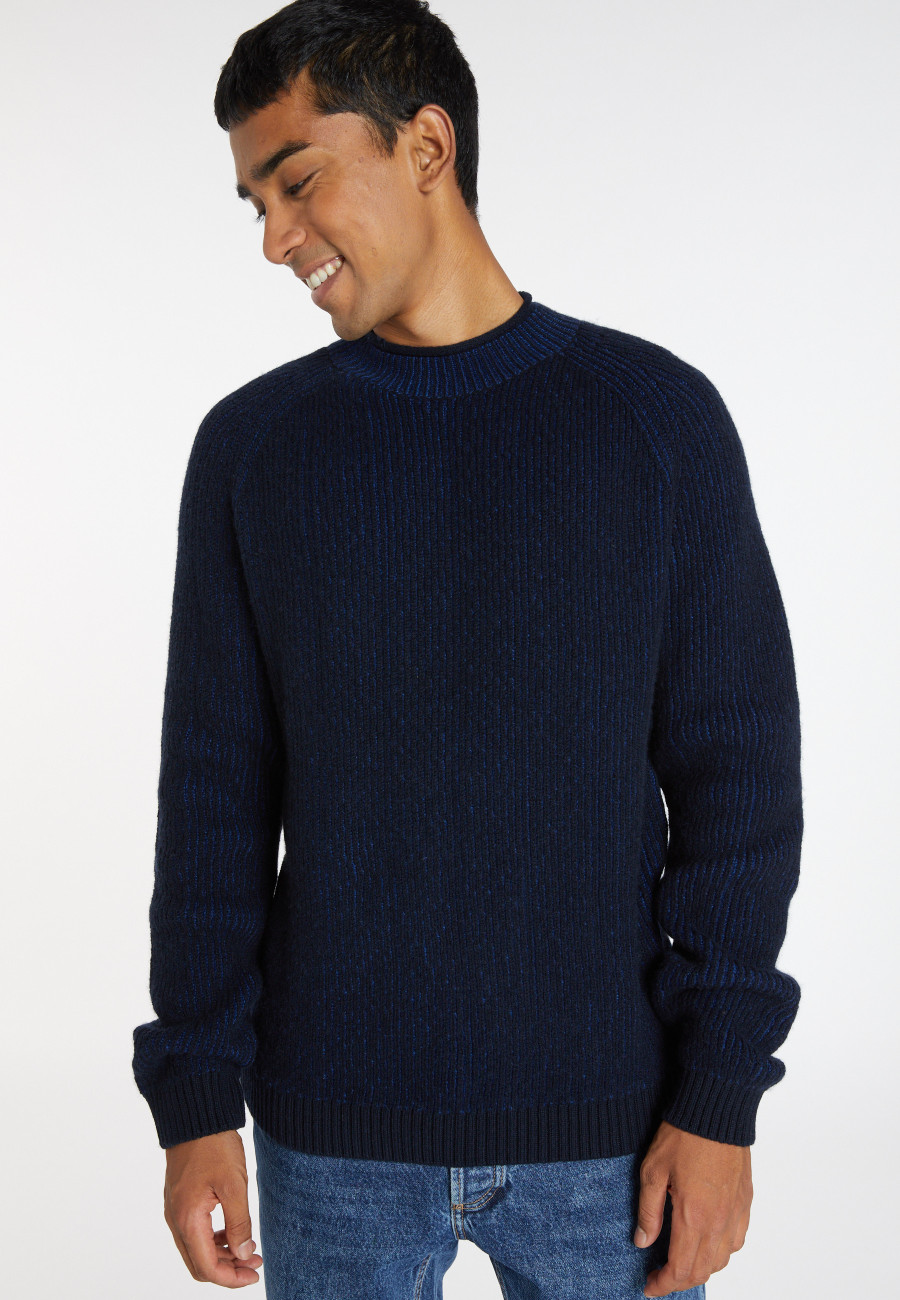 Chubby knit sweater in wool and cashmere - Sacha