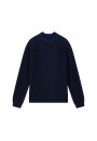 Chubby knit sweater in wool and cashmere - Sacha