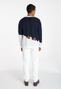 Merino wool graphic sweater - Stanley