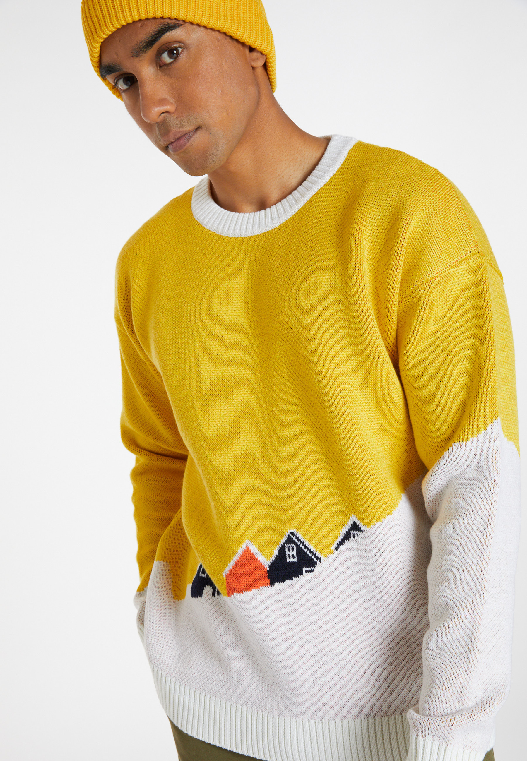 Merino wool graphic sweater - Stanley