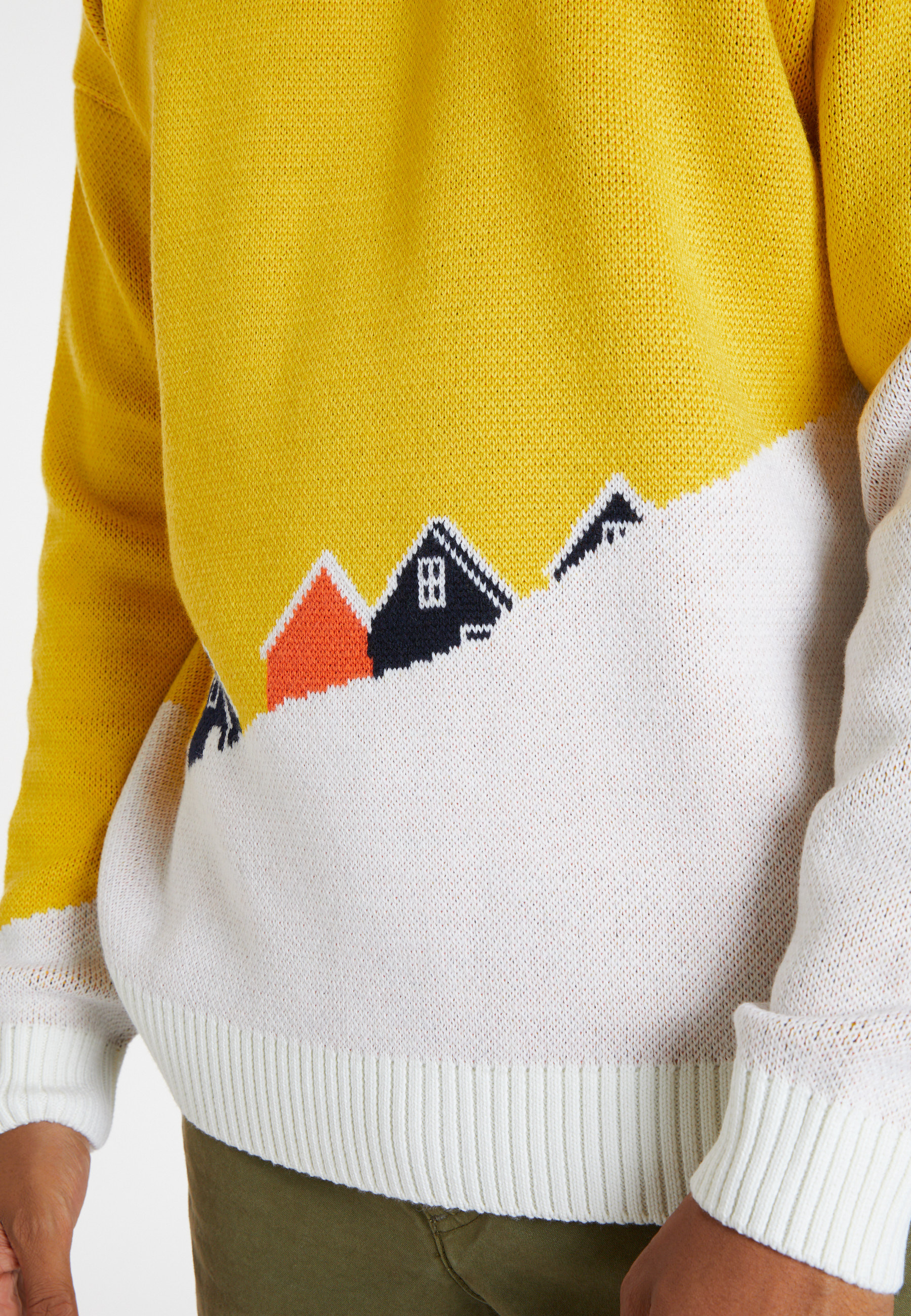 Merino wool graphic sweater - Stanley
