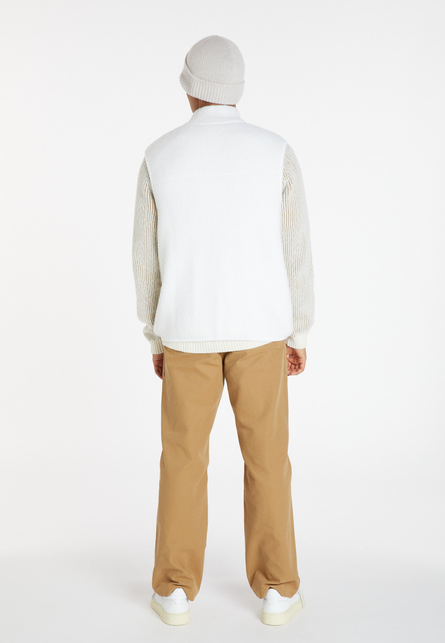 Sleeveless wool jacket - Siegfried