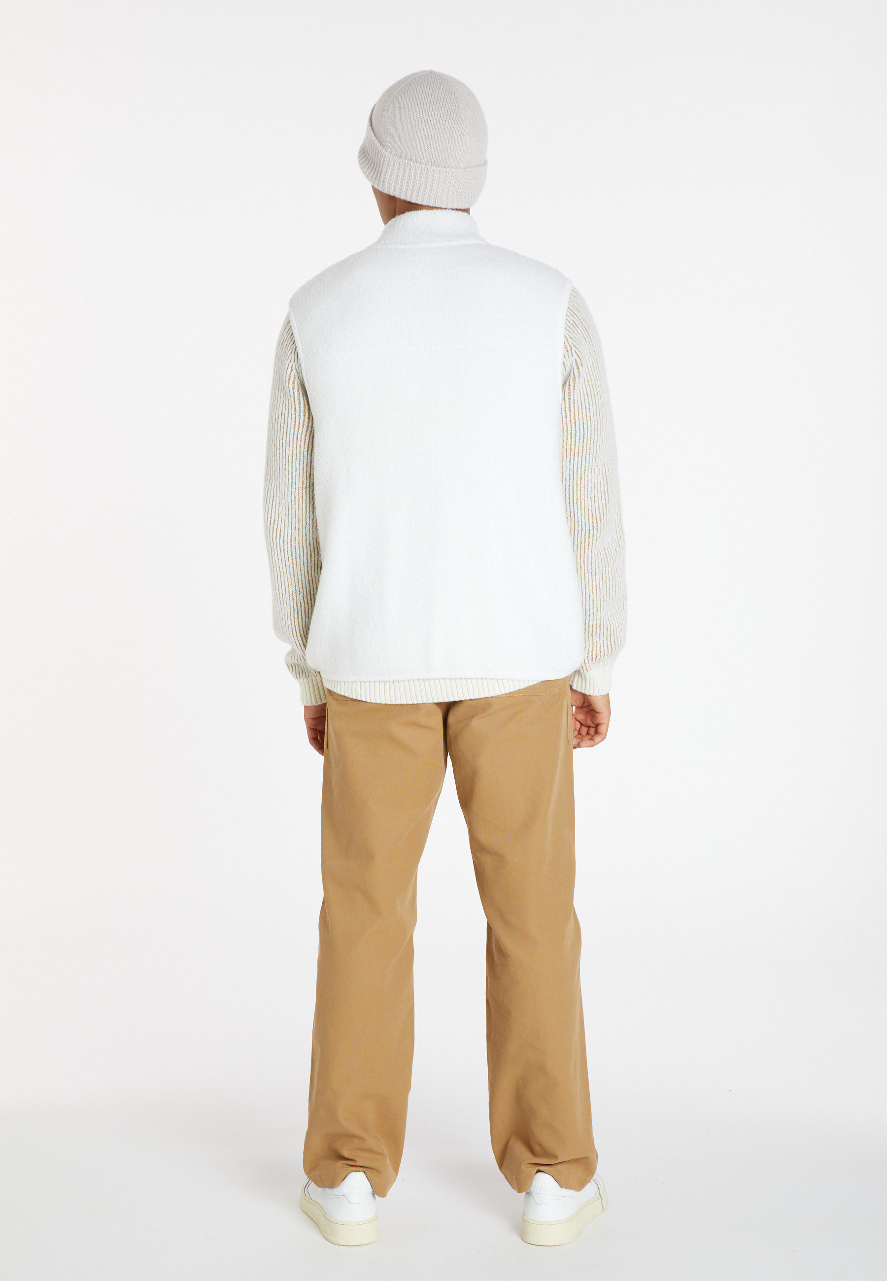 Sleeveless wool jacket - Siegfried